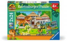 Ravensburger 2x24pc Jurassic World Livin The Wild Life!