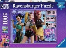 Ravensburger 100pc Xxl K Pop Demon Hunter Happy Fans
