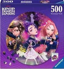 Ravensburger 300pc Xxl K-pop Demon Hunters Derpy & Sussie