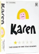 Karen The Game Of One Star Reviews