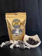 Kick Ass Caramels Black Licorice