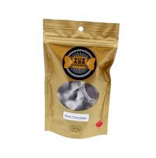 Kick Ass Caramels Mint Chocolate