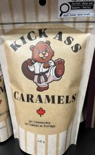 Kick Ass Caramels Ny Cheesecake