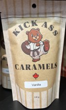 Kick Ass Caramels Vanilla