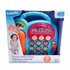 Kidoozie Animal Activity Phone