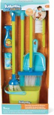 Kidoozie Just Imagine Cleaning Essentials Play Set