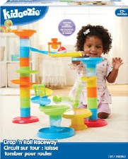 Kidoozie Drop N Roll Raceway