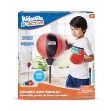 Kidoozie B Active Adjustable Junior Boxing Set