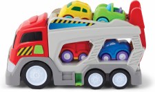 Kidoozie Lights N Sounds Car Transporter