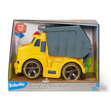 Kidoozie Lights N Sounds Dump Truck