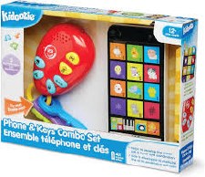 Kidoozie Phone And Keys Combo Set