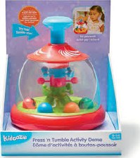 Kidoozie Press N Tumble Activity Dome