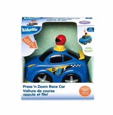 Kidoozie Press N Zoom Race Car