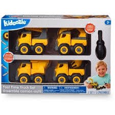 Kidoozie Tool Time Truck Set