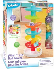 Kidoozie Whirl N Go Ball Tower