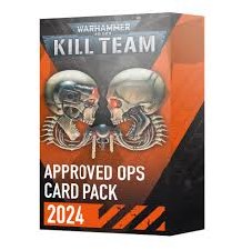 Warhammer 40k Kill Team Approved Ops Card Pack 2024 103-50