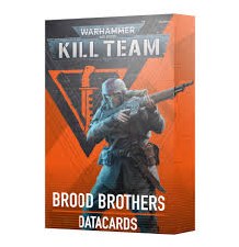 Warhammer 40k Kill Team Brood Brothers Datacards 103-79