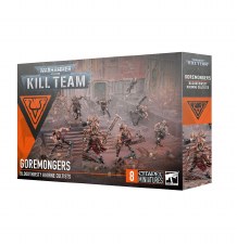 Warhammer 40k Kill Team Goremongers Bloodthirsty Khorne Cultists