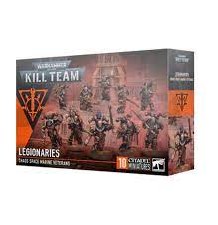 Warhammer 40k Kill Team Legionaires Chaos Space Marine Veterans