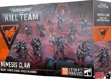Warhammer 40k Kill Team Nemesis Claw
