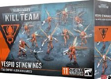 Warhammer 40k Kill Team Vespid Stingwings