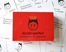 Kinder Perfect Card Game