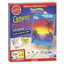 Klutz Canvas Paintingstudio