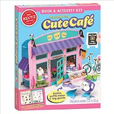 Klutz Mini Clay World Cute Cafe