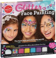 Klutz Glitter Face Painting