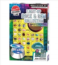 Klutz Light Up Rock & Gem Collection