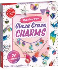 Klutz Make Your Own Glaze Craze Charms