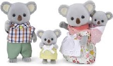 Calico Critters Koala Family