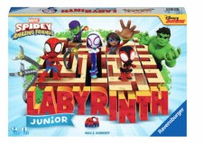 Labyrinth Junior Marvel Spidey Amazing Friends