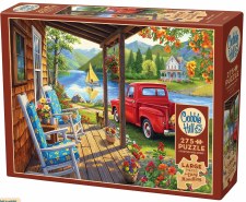 Cobble Hill 275 Pc Easy Handling Lake Life 48043