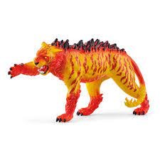 Schleich Lava Tiger 70148