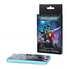 Warhammer 40k Leagues Of Votann Datasheet Cards