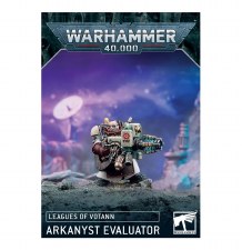 Warhammer 40k Leagues Of Votann Arkanyst Evaluator