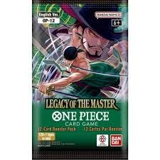 One Piece Legacy Of The Master Booster Pack