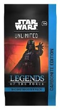 Star Wars Unlimited Legends Of The Force Carbonite Edition