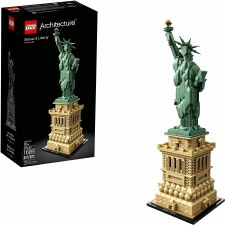 Lego Architecture Statue Of Liberty 21042