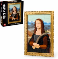 Lego Art Mona Lisa 31213