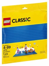 Lego Blue Baseplate 11025