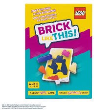 Lego Brick Like This Party Game