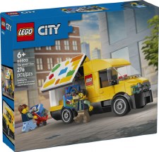 Lego City The Lego Van 60500