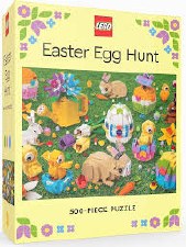 Lego Easter Egg Hunt Puzzle 500 Pc