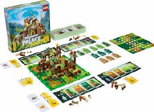 Lego Monkey Palace Board Game