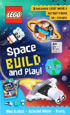 Lego Books: Space Build And Play