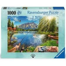 Ravensburger 1000pc Life At The Lake