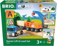 Brio Starter Lift & Load Railway Set 33878