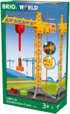 Brio Light Up Construction Crane 33835